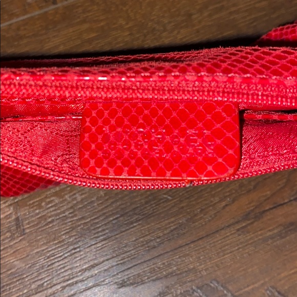 Red michael Kors clutch - Picture 3 of 4